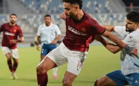 القناة يحقق فوزًا مثيرًا رغم الطرد أمام سيراميكا كليوباترا في الدوري المصري «فيديو»