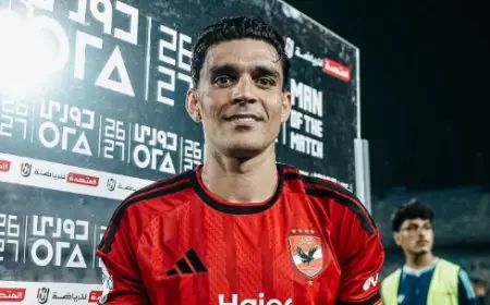 بن شرقي يتألق كأفضل لاعب في مواجهة الأهلي والشرقية إنبي بعد أداء مميز