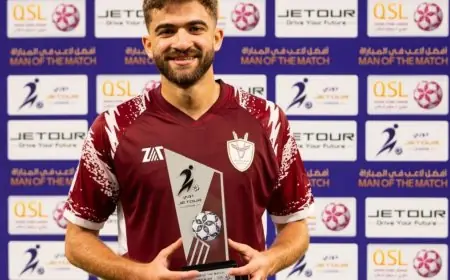 هدف رائع لأبو تريكة الصغير يجذب الأنظار في قطر