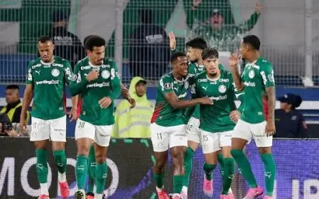 بالميراس يكتسح فاسكو دا جاما برباعية ويعزز صدارته في الدوري البرازيلي