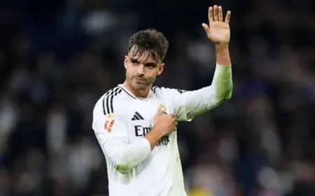 إصابة راؤول أسينسيو تهدد غيابه عن ريال مدريد لفترة طويلة