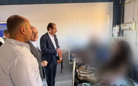 نائب وزير الصحة يحيل مدير مستشفى العياط للتحقيق بسبب نقص الأطباء وتردي النظافة