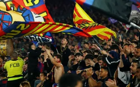 برشلونة يستنكر بشدة التعامل العنيف مع جمهوره في إلتشي