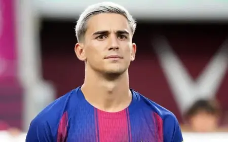 برشلونة يهدئ قلق الجماهير حول إصابة جافي الأخيرة