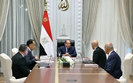 السيسي يؤكد التزامه بتطبيق الحد الأدنى للأجور في المدارس المصرية لضمان حقوق المعلمين