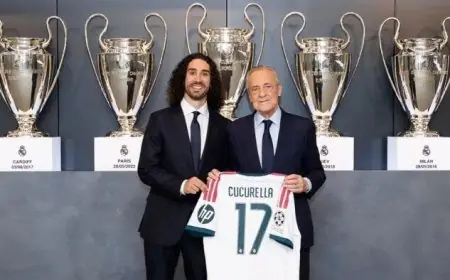 ريال مدريد يعلن عن توقيع كوكوريلا ويكشف تفاصيل عقده