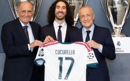كوكوريا يعبر عن فخره بتحقيق حلمه والانضمام إلى ريال مدريد بعد سنوات من الجهد