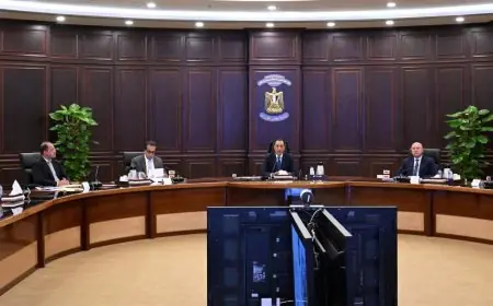 مدبولي يطلق مشروع حياة كريمة لتجديد وتحسين الريف المصري