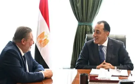 التنسيق الكامل بين الحكومة والبنك المركزي لإعداد برنامج التحول الاقتصادي كما يؤكد مدبولي