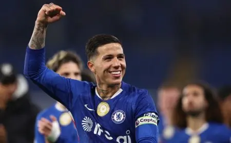 تشيلسي يحدد 140 مليون يورو كسعر لإنزو ومانشستر سيتي يستعد لحسم الصفقة خلال أسبوع