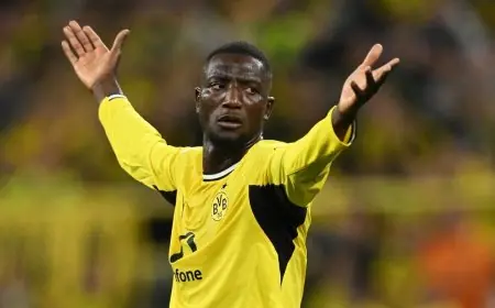 برشلونة يتراجع عن قرار ضم غيراسي مهاجم دورتموند حسب بيلد