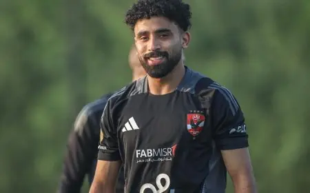 محمد علاء يعبر عن إعجابه بهدف مروان عطية ويصفه بواحد من الأفضل في الدوري خلال السنوات الأخيرة