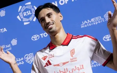 المسلسل يستمر.. ريندرز يعيد احتفال مانشستر سيتي مع القادسية