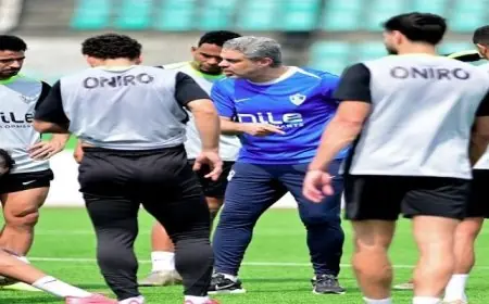 جمال يختتم استعداداته لخطة الزمالك لمواجهة البنك الأهلي