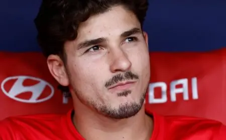 أتلتيكو يفاجئ برشلونة: 4 أسباب تمنع انتقال خوليان ألفاريز إلى البارسا