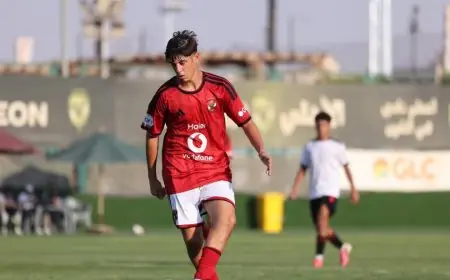 تعادل مثير بين أهلي 2009 والمصري 1-1 في بطولة الجمهورية