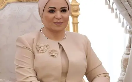 انتصار السيسي تهنئ الشعب المصري بذكرى المولد النبوي الشريف وتعبر عن أطيب التمنيات