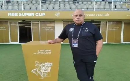 نادي بيراميدز ينعى وفاة اللواء هشام زيد مدير إدارة المباريات