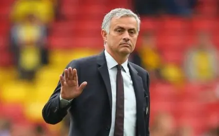 مورينيو: ريال مدريد لديه قائمة مكتملة.. وفينيسيوس يتلقى معاملة خاصة