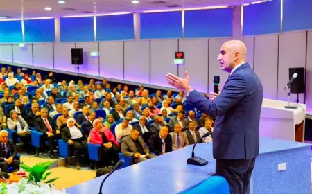اجتماع وزير التعليم بجامعة قنا مع 1000 قائد تعليمي من 6 محافظات لمتابعة تجهيزات العام الدراسي الجديد