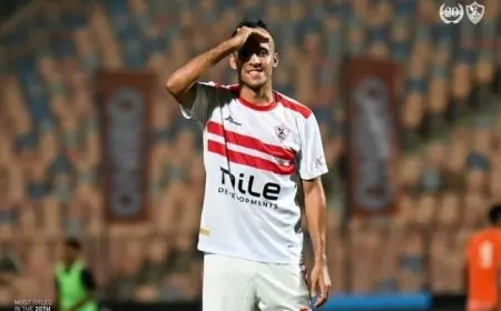 الزمالك يختار بين حسام أشرف وناصر منسي.. وشيكو بانزا مرشح للعب أمام البنك الأهلي