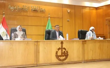 محافظ القليوبية يرفع حالة التأهب القصوى في المدارس استعدادًا لانطلاق العام الدراسي الجديد