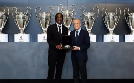 ريال مدريد يقدم يان ديوماندي أغلى لاعب إيفواري في تاريخه