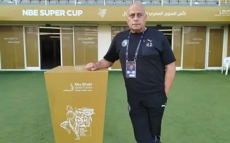 بيراميدز يكشف عن موعد عزاء اللواء هشام زيد مدير إدارة المباريات في النادي