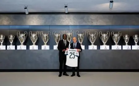 ديوماندي: شعوري بالفخر يتضاعف مع تقديمي في ريال مدريد وألقاب دوري الأبطال لها نكهة خاصة