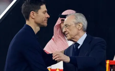 بينيتز يكشف سر رحيل تشابي ألونسو عن ريال مدريد في عالم السياسة