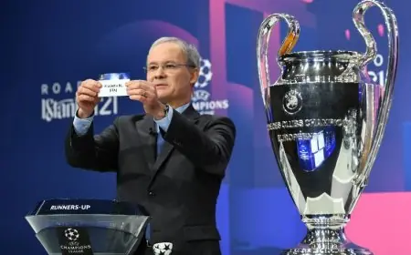تعرف على موعد قرعة دوري الأبطال مرحلة الدوري أوروبا