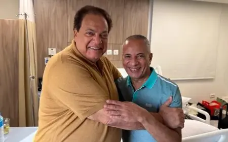 أبو العينين يبارك لأحمد موسى استعدادًا لعودته المرتقبة لبرنامجه وملاقاة جمهوره مجددًا