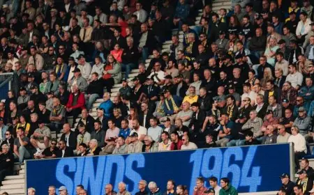 فتح الاتحاد الهولندي تحقيقًا في أحداث مباراة كامبور وفيينورد بعد إصابة مشجعين