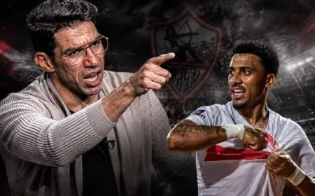 «دمعة وبوسة للشعار.. شريف إكرامي ينتقد جمهور الزمالك بسبب بيزيرا»