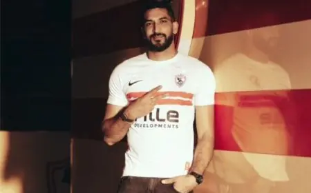 الزمالك يتعاقد مع رضا هيكل لتقوية صفوف فريق الكرة الطائرة