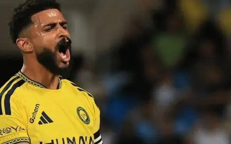 بوستيكوغلو يتخذ قرارًا نهائيًا حول مستقبل عبدالإله العمري مع النصر