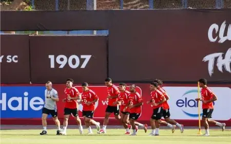 الأهلي يعود للتدريبات بقوة تحضيرًا لمواجهة زد في الدوري المصري