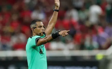 تعرف على أمين عمر حكم مباراة الأهلي وأوكلاند سيتي في كأس القارات