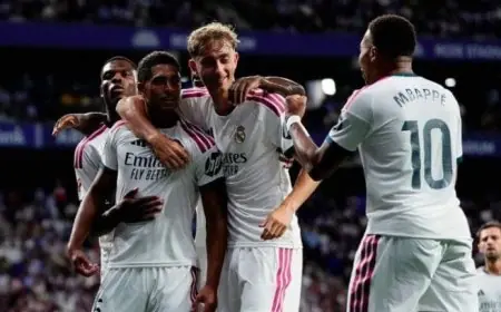 موعد لقاء ريال مدريد ضد ريال سوسيداد في الدوري الإسباني والقنوات الناقلة
