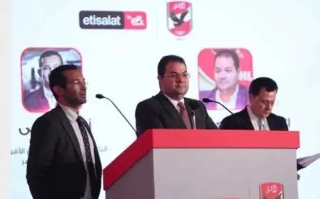 رسمياً.. الأهلي يوافق على اعتذار سعد شلبي عن وظيفة المدير التنفيذي