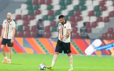 محمود تريزيجيه يسجل أول أهدافه مع نادي الرياض في الدوري السعودي
