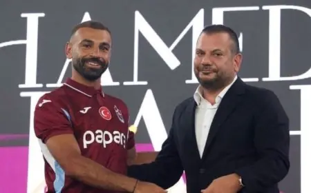 الاتحاد التركي يحيل رئيس نادي طرابزون سبور إلى لجنة الانضباط