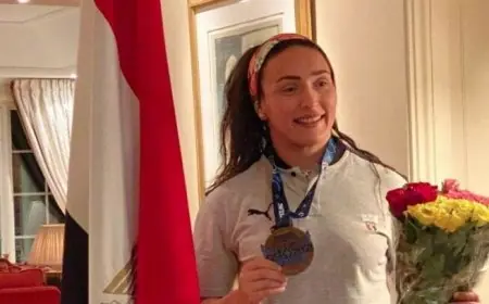 ميدالية ذهبية لسمر حمزة تزيد رصيد مصر إلى 15 ميدالية في دورة ألعاب البحر المتوسط