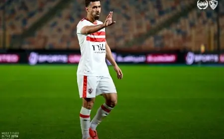 عبد الله السعيد وحقيقة مشاركته مع الزمالك ضد البنك الأهلي