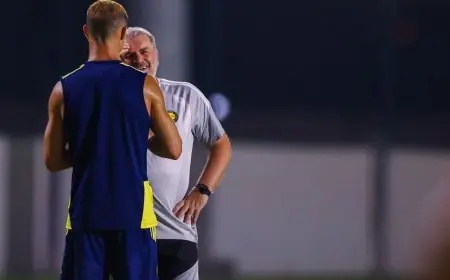 بوستيكوغلو يكشف سبب استبدال رونالدو مبكراً في مواجهة النصر والاتفاق
