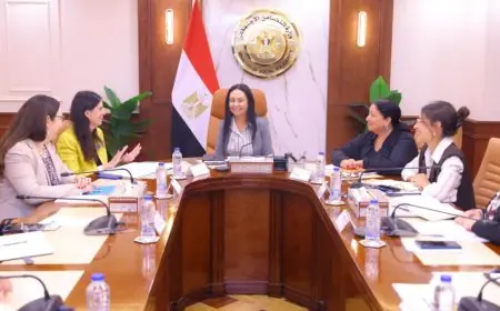 الشراكة مع اليونيسف تعزز منظومة الحماية الاجتماعية وزيرة التضامن تؤكد