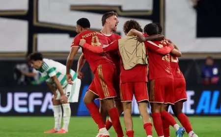 ريمونتادا مذهلة من لاسك لينز تطيح بسيلتك هيثم حسن خارج دوري أبطال أوروبا
