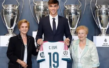اكتشف لماذا اصطحب إسبي جدتيه إلى ريال مدريد القصة الكاملة وراء الكواليس