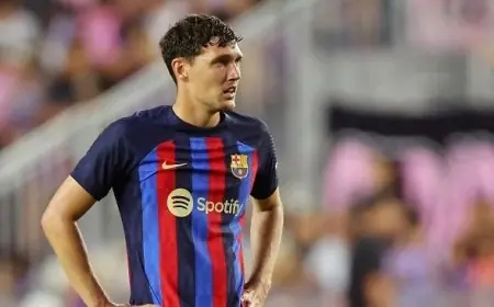 رقم قياسي جديد يترقب كريستنسن مع برشلونة ضد أتلتيك بلباو