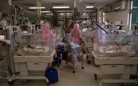 مأساة في باكستان مصرع 15 رضيعا بسبب حريق مدمر في مستشفى